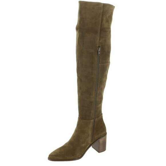 Seychelles Gifted Over the Knee Brown Boots Size 9 NEW - Picture 2 of 8